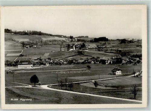 3132 Riggisberg Foto AK Gasthaus zur goldenen Sonne