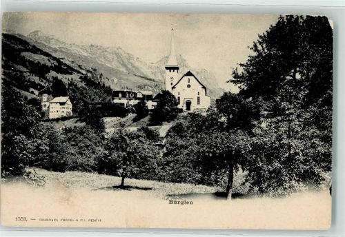 6078 Bürglen OW Gebrauchsspuren Kirche