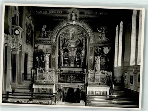 8717 Benken SG - Maria Bildstein Kapelle