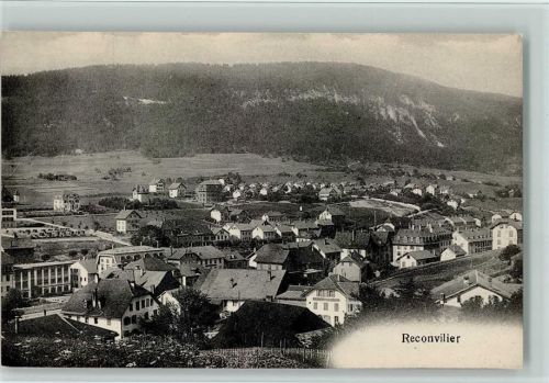 2732 Reconvilier 1926 - Teilansicht AK