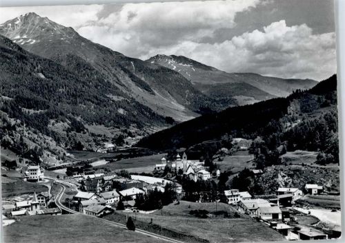 7542 Susch - Gesamtansicht, Flüelapass