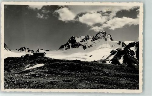 Piz Kesch Gebrauchsspuren Hütte