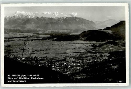 St Anton Gais - Rheineben Vorarlberge