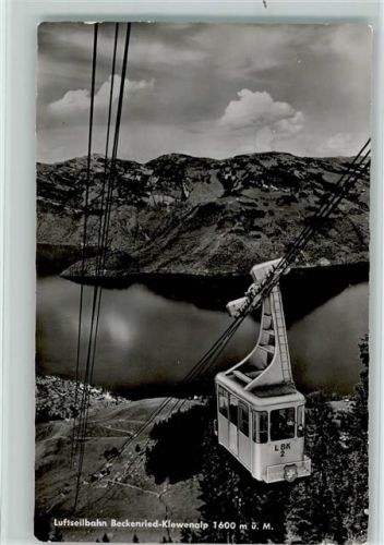 6375 Beckenried - Luftseilbahn Beckenried - Klewealp