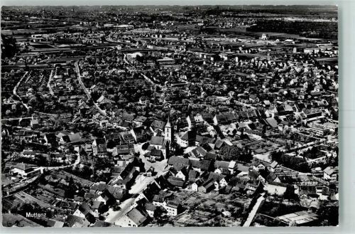 4132 Muttenz - Fliegeraufnahme