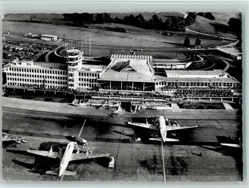 1954 - Zürich Kloten AK
