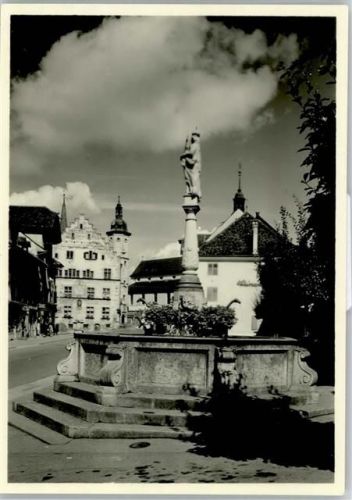 6210 Sursee - Dorfbrunnen