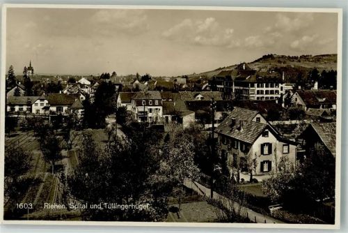 4125 Riehen 1931 - Krankenhaus Tüllingerhügel