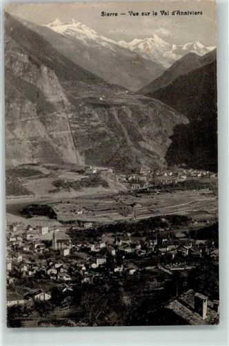 3960 Sierre 1912 Gebrauchsspuren