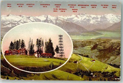 8340 Hinwil - Gasthaus Bachtelkulm