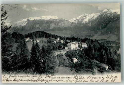 7104 Versam Foto AK Flimserstein