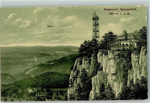 4145 Gempen - Gasthaus Gempenfluh