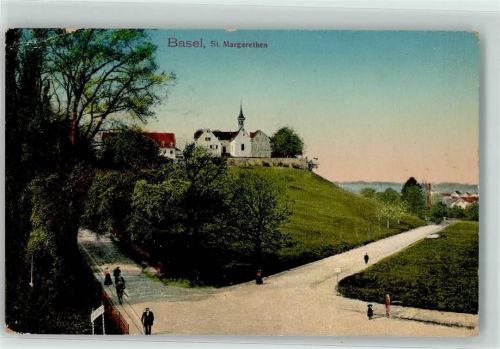 4102 Binningen 1910 - St. Margarethenkirche