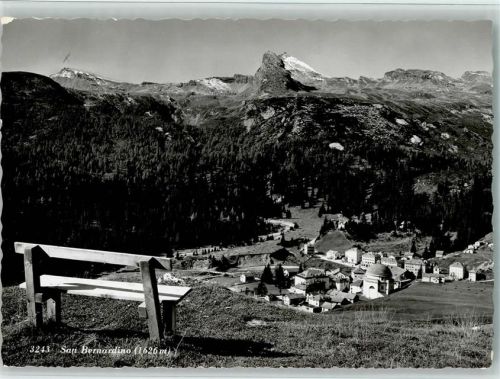 6565 San Bernardino GR - Dorfansicht