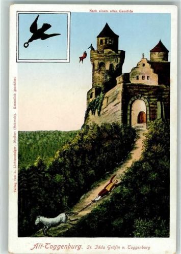 9534 Gähwil - St. Iddaburg