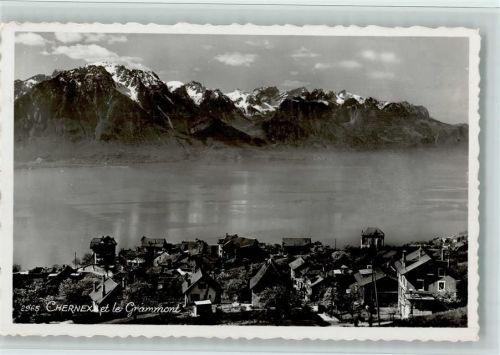 1822 Chernex - Chernex et le Grammont