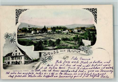 4125 Riehen - Gasthaus zum Ochsen