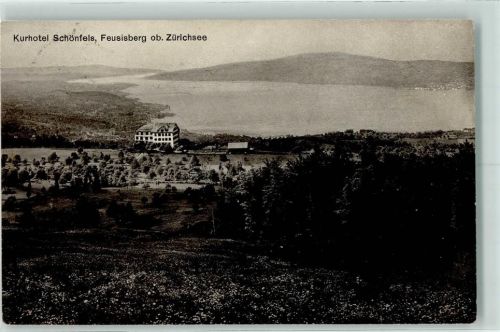 8835 Feusisberg 1913 - Kurhotel Schönfels ob Zürichsee