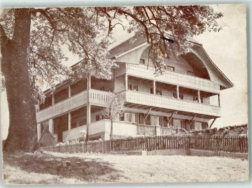 3506 Möschberg Grosshöchstetten Gebrauchsspuren Schweiz. Bauernheimatschule Möschberg Grosshochstetten