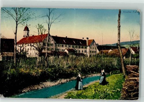 8109 Kloster Fahr - Nonnen