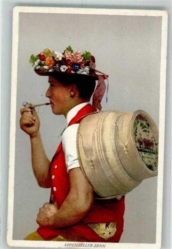 Senn Pfeife Carl Künzli Tobler Nr. 8314