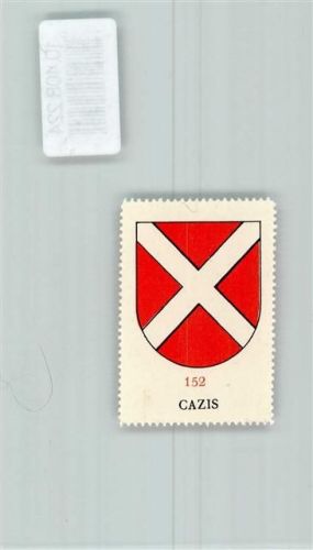 7408 Cazis - Vignette Wappen Kaffee Hag ca 1920-1940