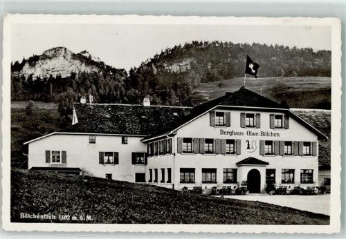 4458 Eptingen - Berghaus Oberbölchen
