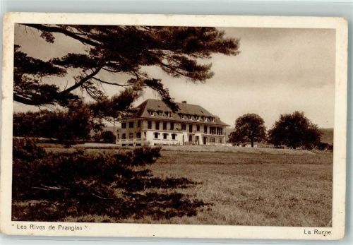 1197 Prangins 1938 Gebrauchsspuren Les Rives de Prangins