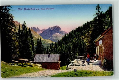 9058 Brülisau - Gasthaus am Sämbtisersee