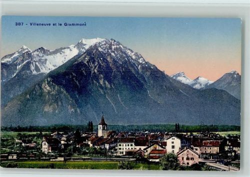 1844 Villeneuve VD - le Grammont