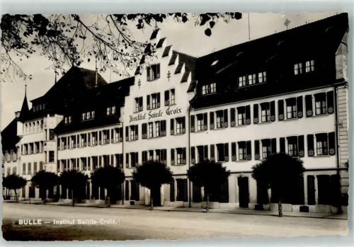 1630 Bulle - Institut Ste Croix