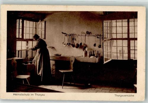 1914 - Küche Heimatschutz