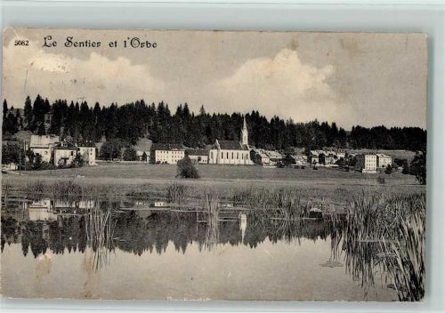 1347 Le Sentier 1920 - et l'Orbe