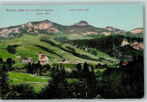 9058 Brülisau - Kirche