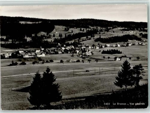 1348 Le Brassus - Vue générale