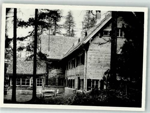 7530 Zernez Foto AK Nationalpark Blockhaus Cluoza