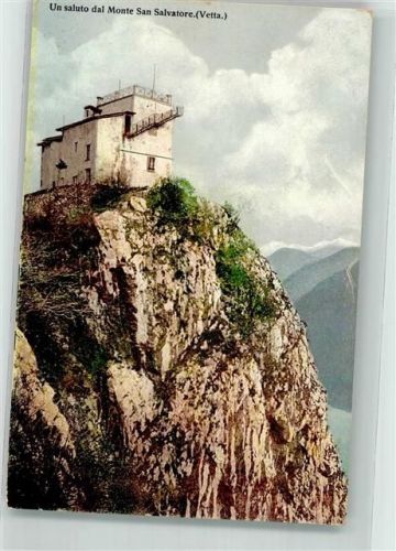 San Salvatore - Gipfel Gebäude