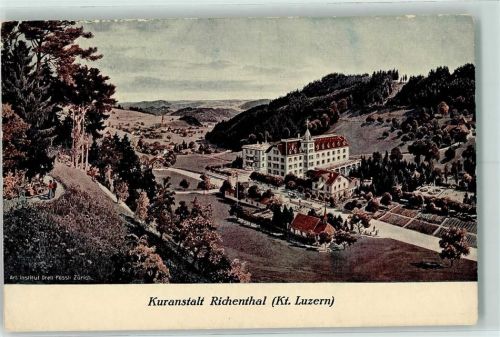 6263 Richenthal Gebrauchsspuren Kuranstalt
