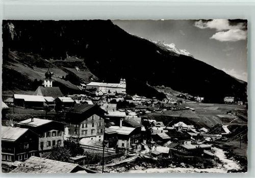 7180 Disentis Mustér