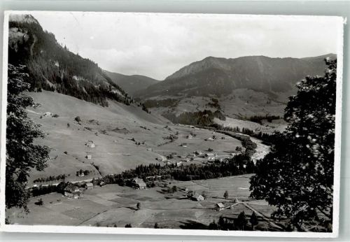 6173 Flühli LU 1955 Foto AK