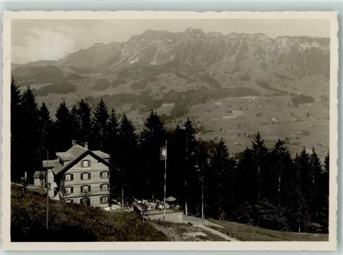 3657 Schwanden Sigriswil - Pension Blumenberg Bad Wappen