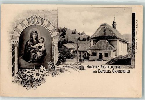 6410 Rigi Klösterli - Hospitz Kapelle Gnadenbild