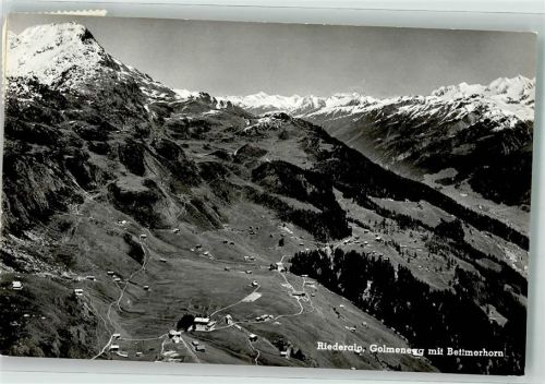 3987 Riederalp - Golmenegg Bettmerhorn