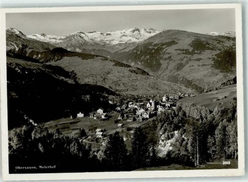 7134 Obersaxen Meierhof