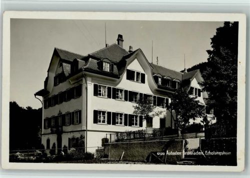 9125 Brunnadern - Auboden Erholungsheim