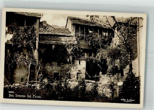 6979 Brè sopra Lugano Foto AK