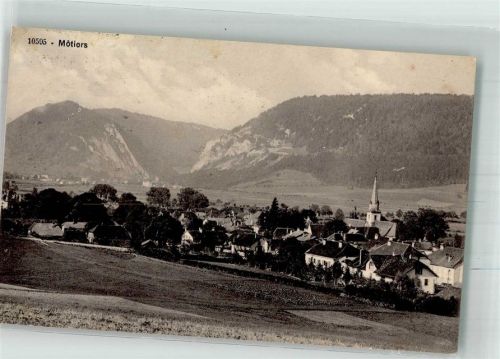 2112 Môtiers NE 1920 Foto AK