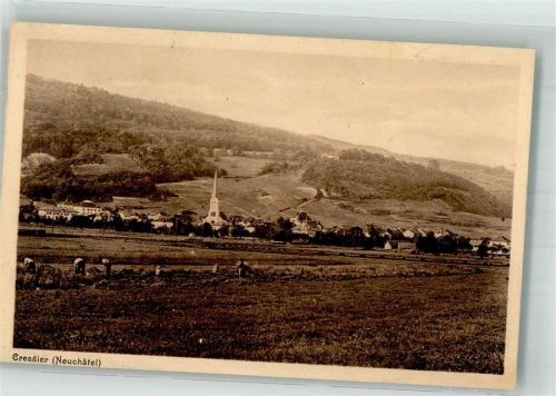 2088 Cressier NE 1916 Foto AK
