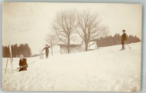 9425 Thal Foto AK Winter Ort lt. Stempel