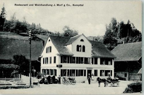8310 Kemptthal - Wein - Handlung Gasthaus Morf und Co.